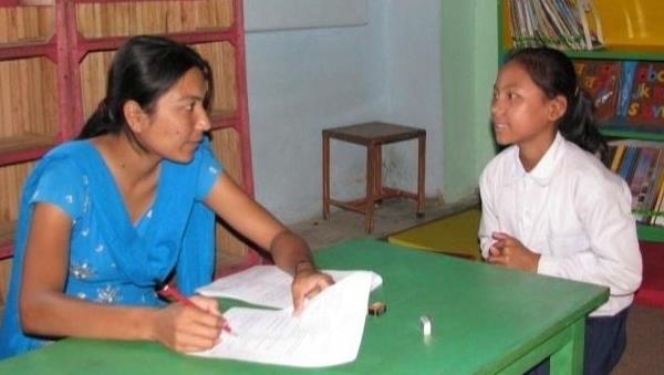 Training local educational assessment specialists in Nepal to conduct educational research