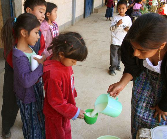 Working with the private sector in Guatemala to support school nutrition programs